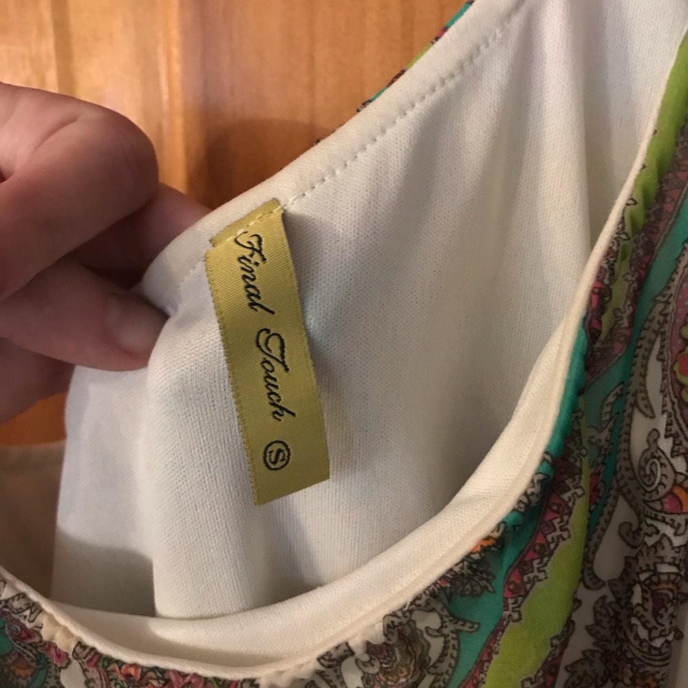 Small One Shoulder Dress - Picture 5 of 5